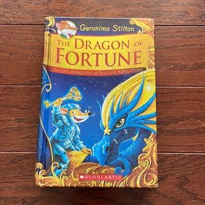 Geronimo Stilton The Dragon of Fortune